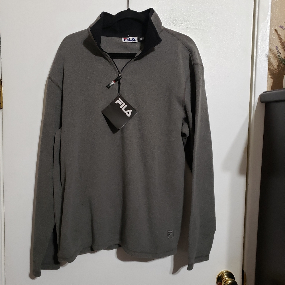 FILA Fleece Pullover